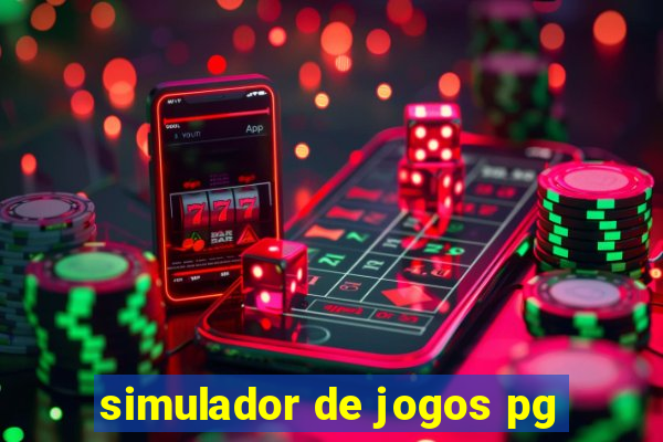 simulador de jogos pg